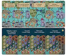 Настільна гра Чотири темпераменти. Делюкс видання (Four Humours), фото 5