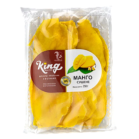 Манго cушене King 250г