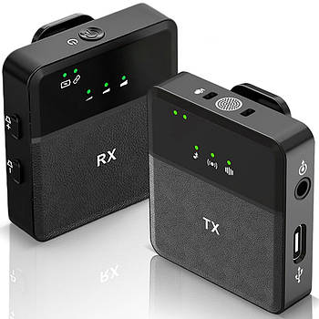Бездротовий петличний мікрофон для телефону від Wifi, SX9 / Мікрофон петличка / Мікрофон для блогерів