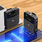 Петличний мікрофон для телефону від Wifi, SX9 / Мікрофон петличка / Мікрофон для блогерів, фото 2