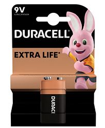 Батарейка Duracell Крона 6F22/9V 6LP3146