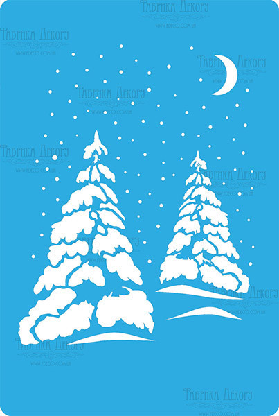 Трафарет — 242, фото 1