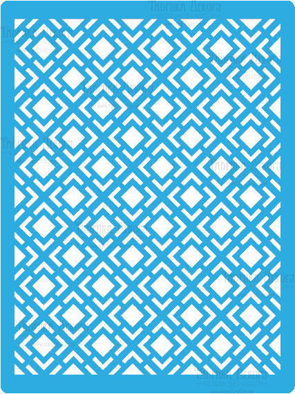 Трафарет — 169. «Квадро», фото 1