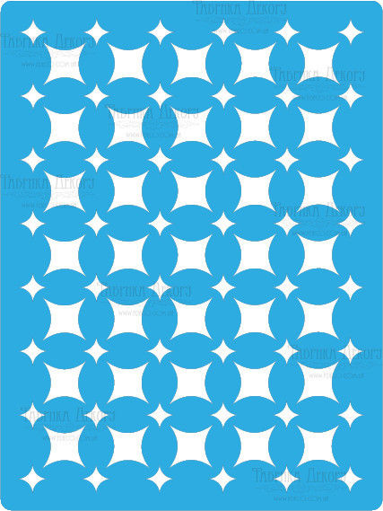 Трафарет -153. «Алекіно», фото 1