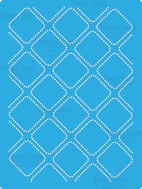 Трафарет — 147. «Сітка 3Д», фото 1