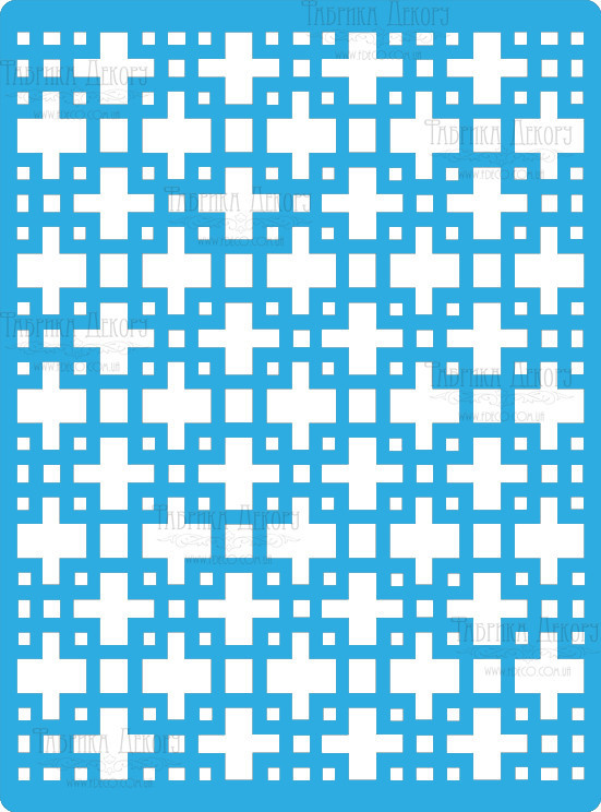 Трафарет — 133. «Квадрати», фото 1