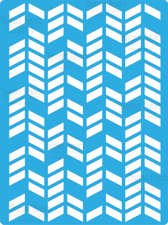 Трафарет — 131. «Абстракція 4», фото 1