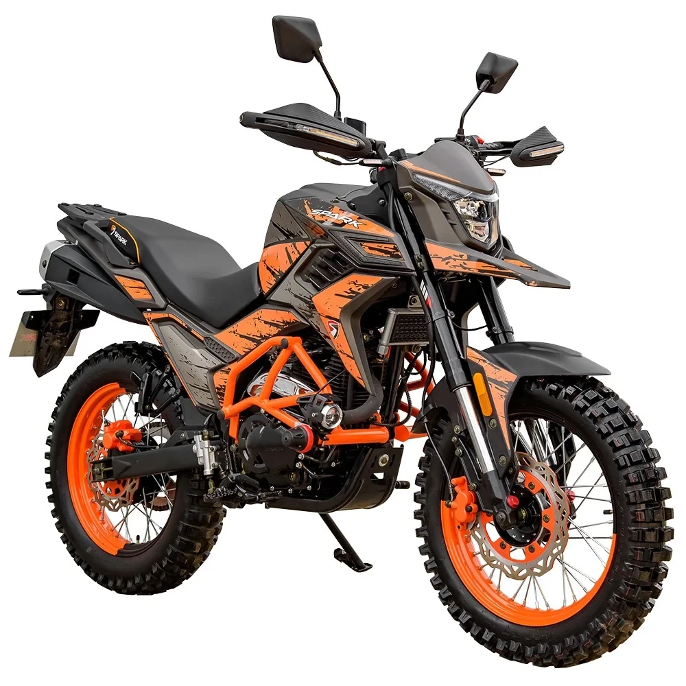 Мотоцикл Spark SP300T-1 (заводське паковання) (Зелений)