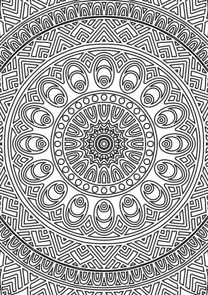 Оверлей Велика мандала 21х29,7 см, фото 1