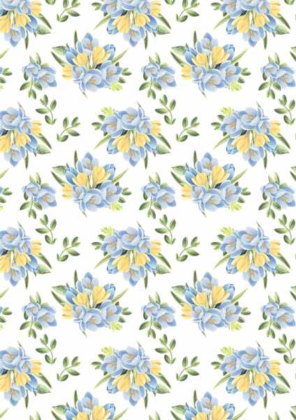 Оверлей Крокусі 21х29,7 см, фото 1