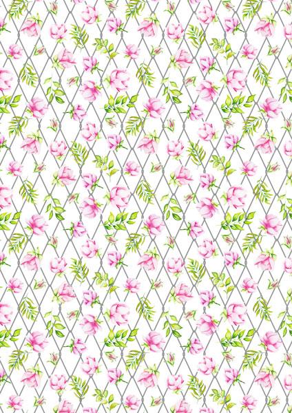 Оверлей Spring Blossom фон 21х29,7 см, фото 1