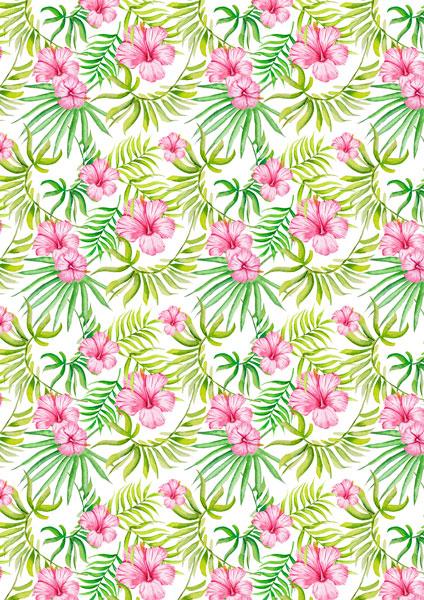 Оверлей Wild tropics 21х29,7 см, фото 1