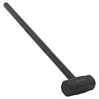 Кувалда сталева молот молот для кросфіту 10 кг GYM HAMMER Zelart TA-9642-10 Чорний