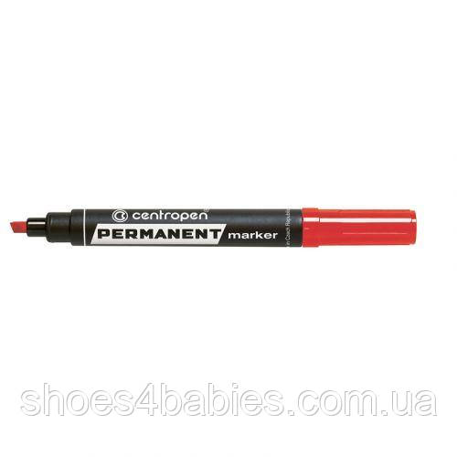 Маркер Permanent 8576 1-4,6 мм клинуватий червоний