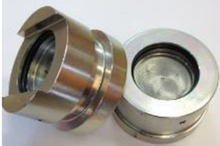 Вузол вбудовки (чашки 2 шт.) 55-01-07С для тензодатчика Flintec RC3/RC3D 30-40т