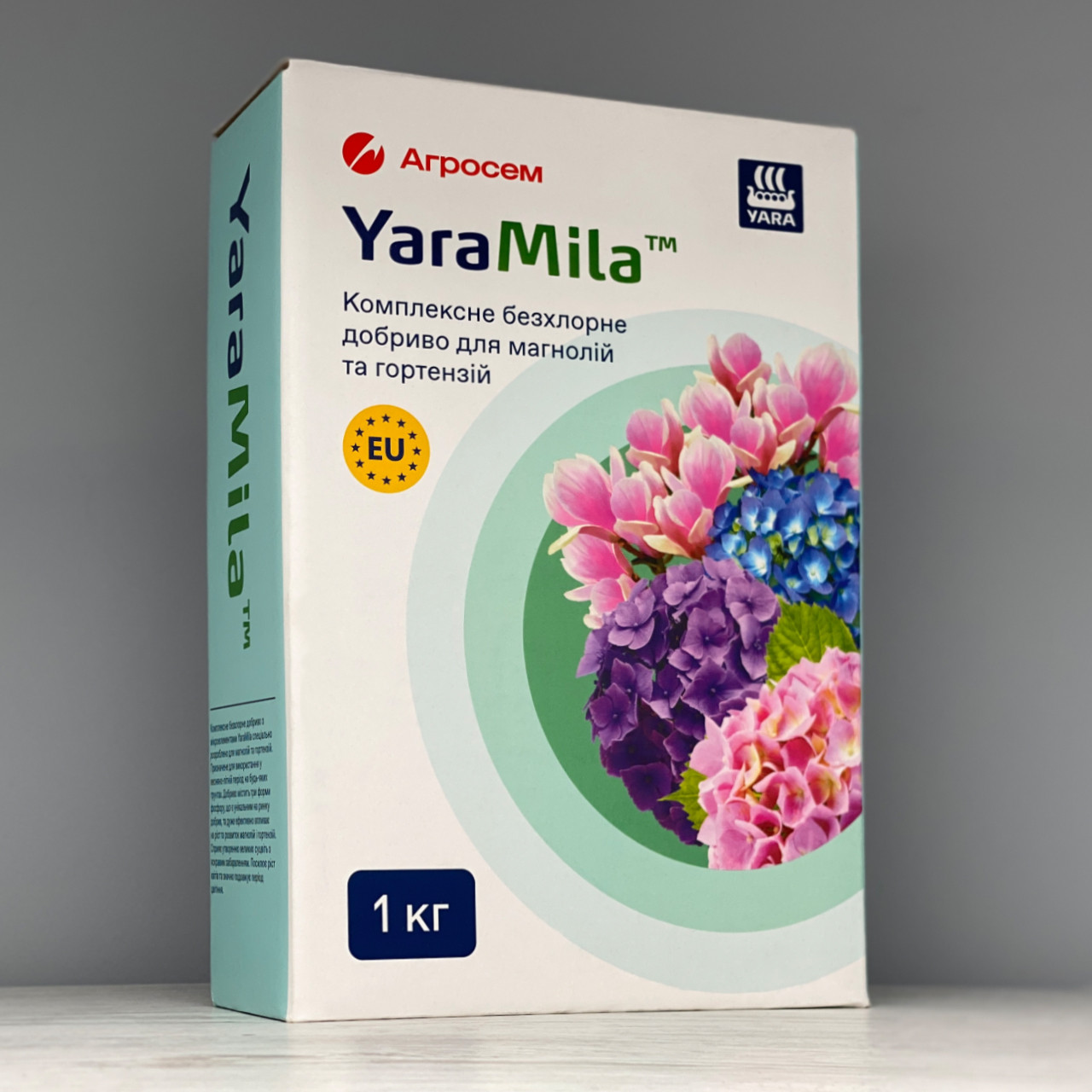 Добриво YaraMila для магнолії та гортензії 1 кг, фото 1