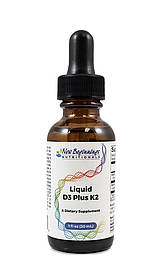 Liquid Vitamin D3 Plus K2 (1 fl oz) Вітаміни D3+K2 у краплях, 30 мл, строк до 09/2026