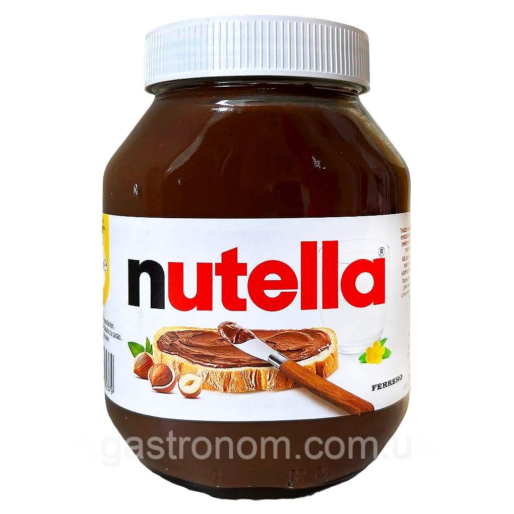 Шоколадна паста Нутелла Nutella 1000g 6шт/ящ (Код: 00-00002976)