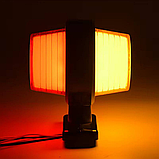Габаритний Led ліхтар занесення причепа неоновий 12-24v червоно-жовтий (103*87*73 мм) 1-шт, фото 5