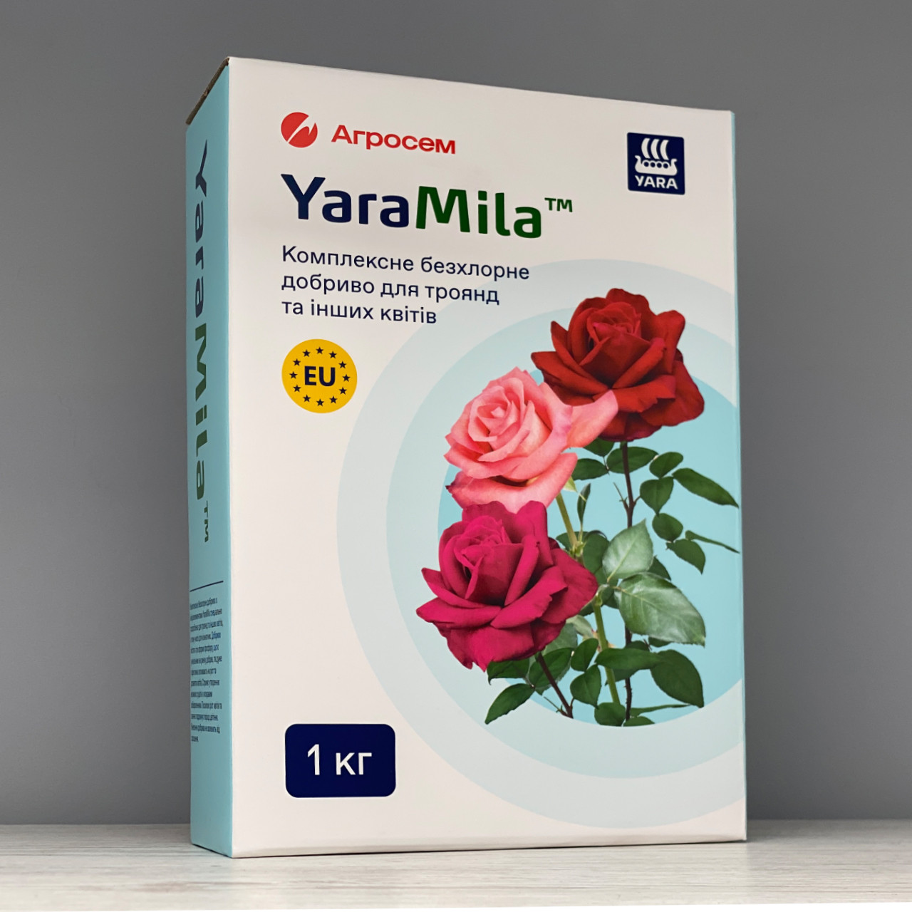 Добриво YaraMila для троянд та інших квітів 1 кг
