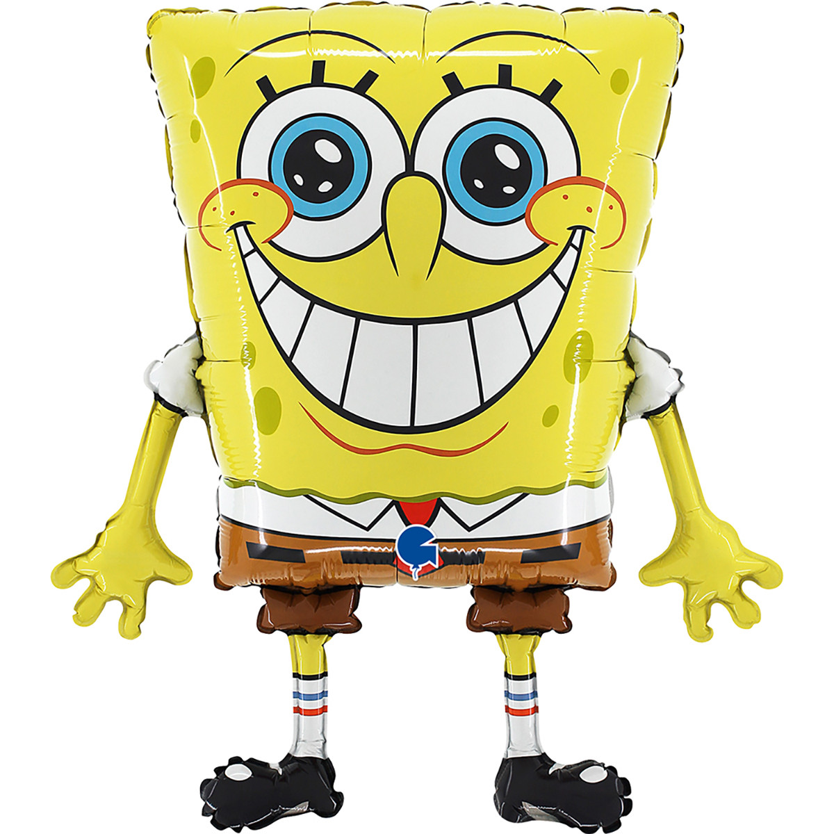 G Куля повітряна фольгована Спанч Боб Губка Боб Spongebob 55 cm — В УП Mrshar, фото 1