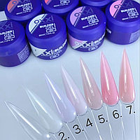 OXXI Builder Gel , 15 мл  ( 7 кольорів )