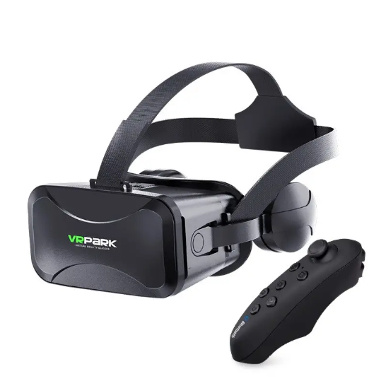 VR BOX-Z4 Окуляри віртуальної реальності з пультом і навушниками