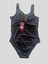 Купальник 2025 слитный Sisianna 7008 черный (В НАЛИЧИИ ТОЛЬКО 44 46 48 50 52 УКР р-ры), фото 5