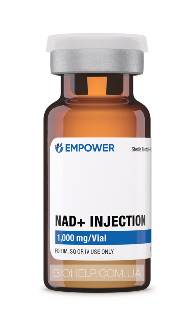 NAD+ Injection Нікотинамід-адденін-динуклеотид (НАД +) 1000 mg. BX411, фото 1