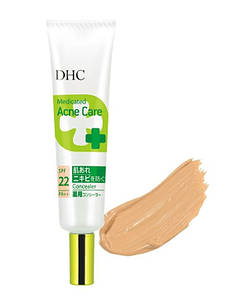 DHC Medicated Acne Care Concealer Консилер для проблемної шкіри з акне, SPF22/PA++, 01 Natural Ocher, 10 г