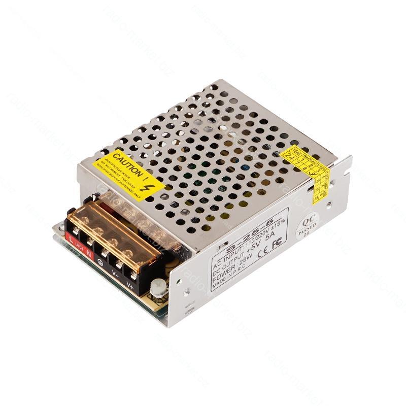 Модуль живлення імпульсний 5V 5A 25W