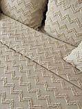 Покривало в скандинавському стилі "Хельга", бежевий колір (Розміри і кольори в асортименті), фото 7
