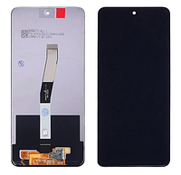 Дисплей Xiaomi RedMi Note 9S / Note 9 Pro чорний Екран з сенсором (модуль)