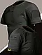Чоловіча тактична футболка - літня дихаюча футболка, тактична сорочка чорна зручна дихаюча - фото 1 - id-p2625705981
