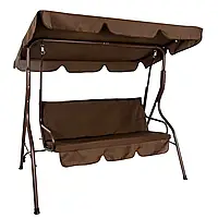 Гойдалка садова Relax коричнева