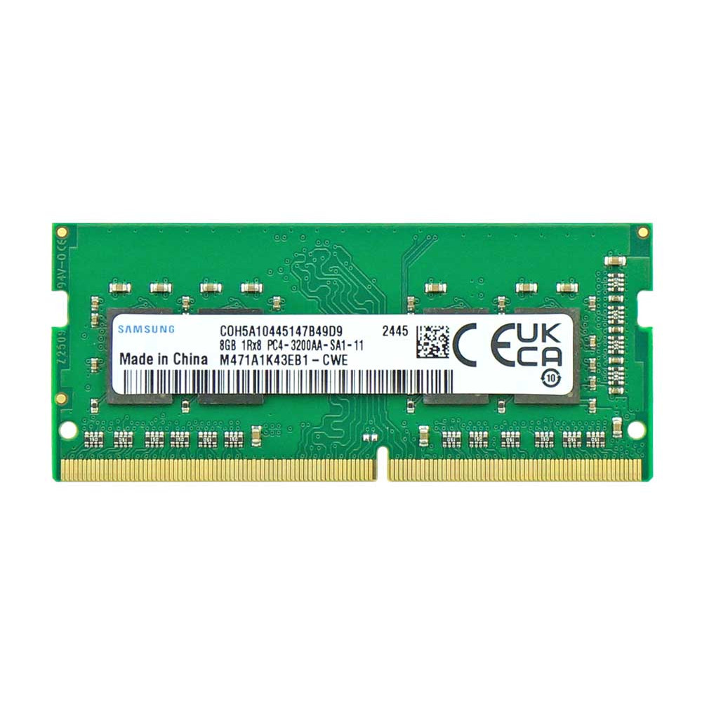 ДДР4 8Гб 3200МГц Samsung M471A1K43EB1-CWE оперативная память для ноутбука рис.1