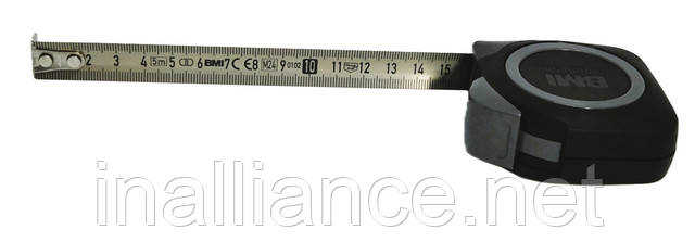 Рулетка вимірювальна 3 метри з нержавіючої сталі Rostfrei Vario BMI 411343120