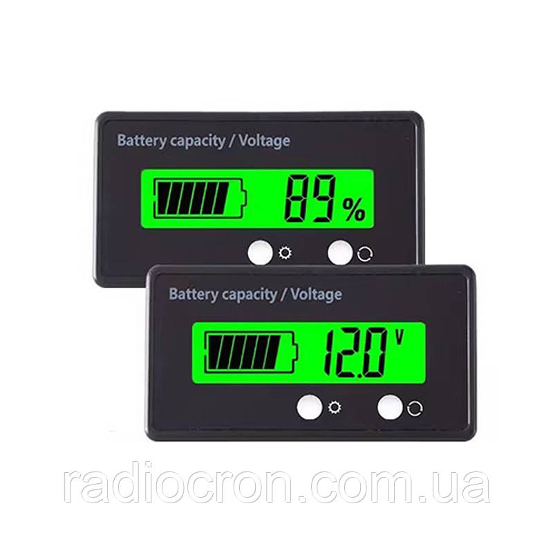 Індикатор заряду батареї (універсальний), фото 1