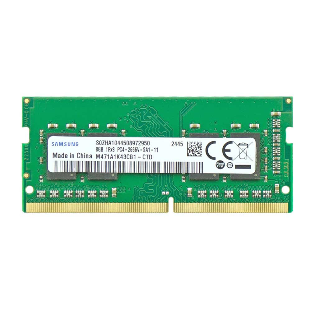 ДДР4 8Гб 2666МГц Samsung M471A1K43CB1-CTD оперативная память для ноутбука рис.1