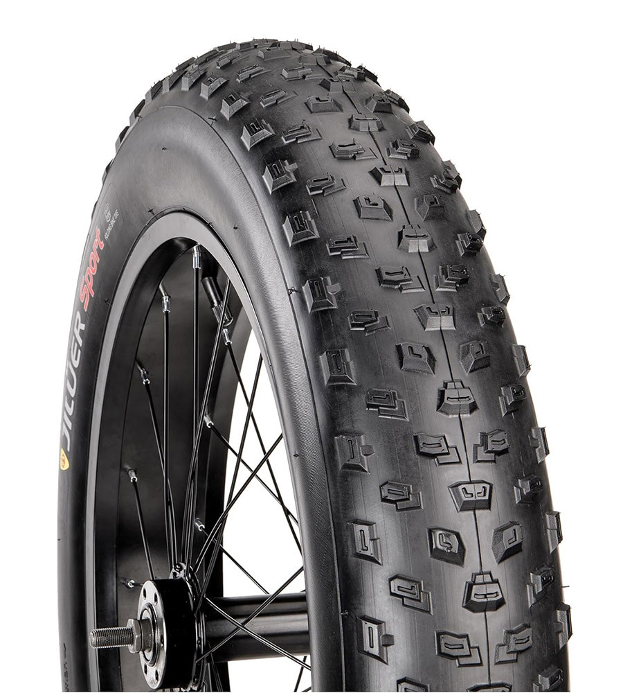 Покришка велосипедна ФЕТБАЙК 20 x 4.00 J-1633-H-04 FAT BIKE