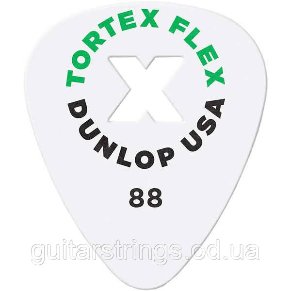 Медиатор Dunlop 428XR.88 Tortex Flex X Standard 0.88 mm, фото 1