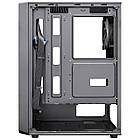 Корпус 1stPlayer FD3-BK-4F7 Black без БЖ, фото 5