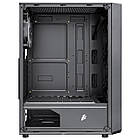 Корпус 1stPlayer FD3-BK-4F7 Black без БЖ, фото 6