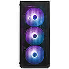 Корпус 1stPlayer FD3-BK-4F7 Black без БЖ, фото 9