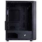 Корпус 1stPlayer FD3-M-BK-4F7 Black без БЖ, фото 6