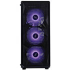 Корпус 1stPlayer FD3-M-BK-4F7 Black без БЖ, фото 9