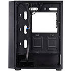 Корпус 1stPlayer Go6-BK-4FS7 Black без БЖ, фото 3