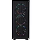 Корпус 1stPlayer Go6-BK-4FS7 Black без БЖ, фото 7