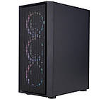 Корпус 1stPlayer Go6-BK-4FS7 Black без БЖ, фото 8