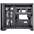 Корпус 1stPlayer UV6-BK-2FC7R-1FC7 Black без БЖ, фото 5